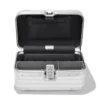 Aluminium-Reise-Kosmetiktasche Aluminium-Reise-Kosmetiktasche