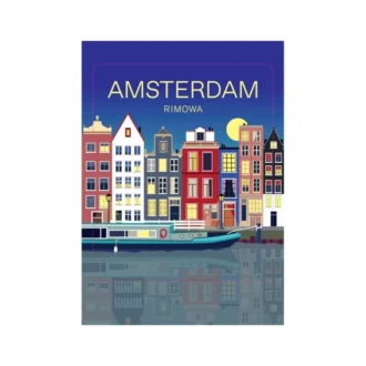 Amsterdam Gepäckaufkleber
