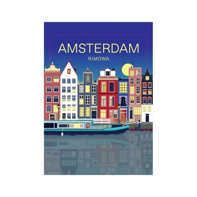 Amsterdam Gepäckaufkleber