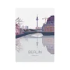 Berlin-Gepäckaufkleber