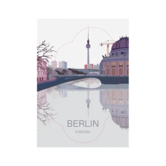 Berlin-Gepäckaufkleber