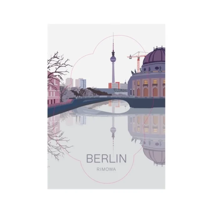 Berlin-Gepäckaufkleber