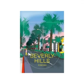 Beverly Hills Gepäckaufkleber