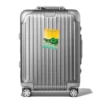 Brasília-Aufkleber Gepäckaufkleber Brasília-Aufkleber Gepäckaufkleber