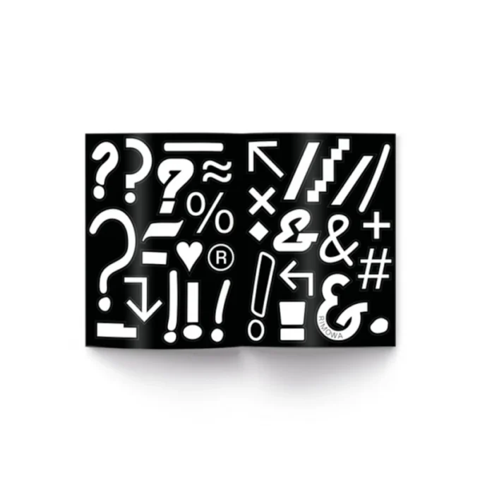 Das Stickerbuch von A bis Z Gepäckaufkleber Das Stickerbuch von A bis Z Gepäckaufkleber