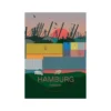 Hamburg Gepäckaufkleber Hamburg Gepäckaufkleber