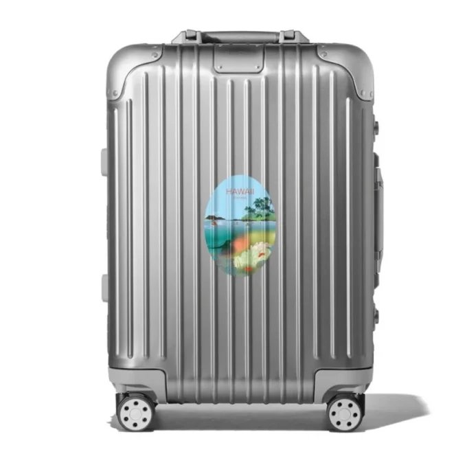 Hawaii Gepäckaufkleber Hawaii Gepäckaufkleber