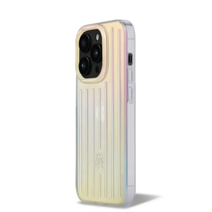 Iridescent Case für iPhone 14 15 16 17 Plus/Air/Pro/Pro Max Handyhülle