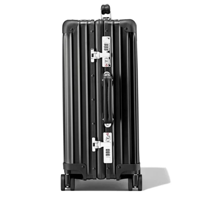 Klassischer Aluminium-Handgepäckkoffer