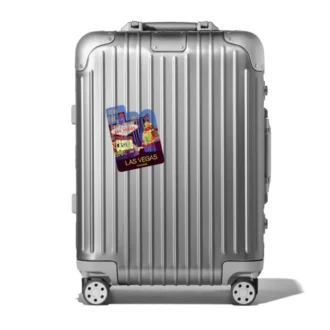 Las Vegas Gepäckaufkleber Las Vegas Gepäckaufkleber