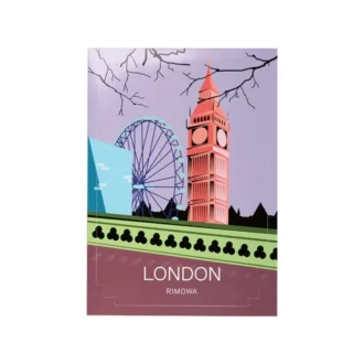 London Gepäckaufkleber