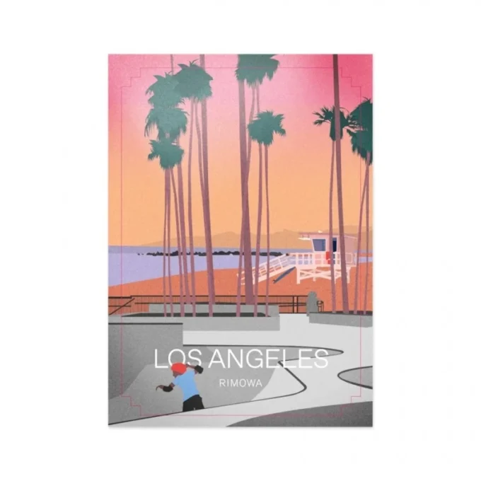 Los Angeles Gepäckaufkleber Los Angeles Gepäckaufkleber