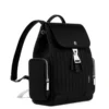 Never Still Small Flap in Leder & Canvas Rucksack