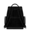 Never Still Small Flap in Leder & Canvas Rucksack