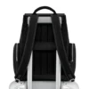 Never Still Small Flap in Leder & Canvas Rucksack