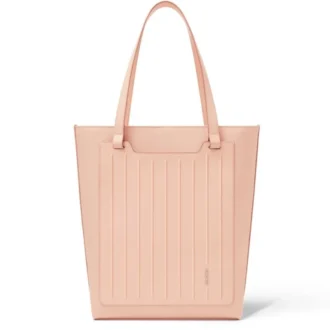 Never Still Vertical aus Leder und Canvas TrageBags