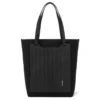 Never Still Vertical aus Leder und Canvas TrageBags