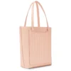 Never Still Vertical aus Leder und Canvas TrageBags