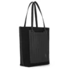 Never Still Vertical aus Leder und Canvas TrageBags