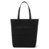 Never Still Vertical aus Leder und Canvas TrageBags