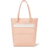Never Still Vertical aus Leder und Canvas TrageBags