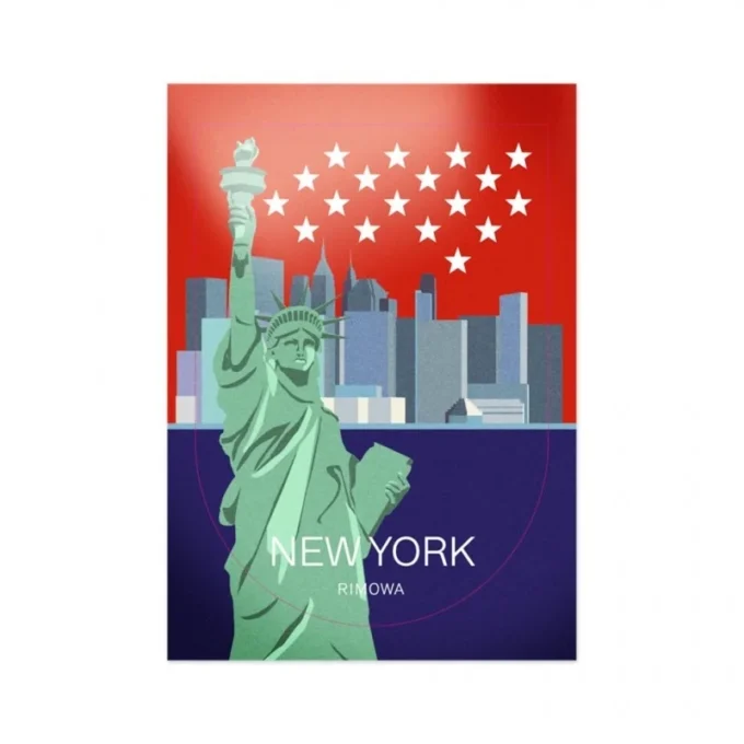 New York Gepäckaufkleber New York Gepäckaufkleber