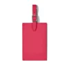 Orchid Pink Personalisierte Leder-Gepäckanhänger