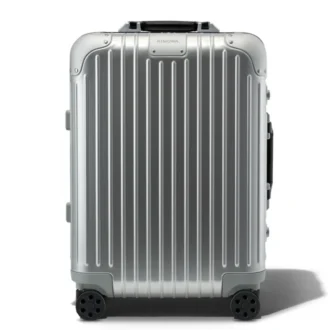 Original Cabin Twist in Silber & Koffer
