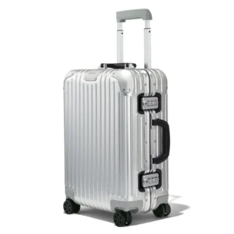 Original Cabin Twist in Silber & Koffer