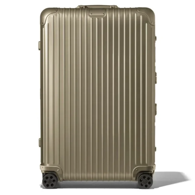 Original Check-In L Aluminiumkoffer