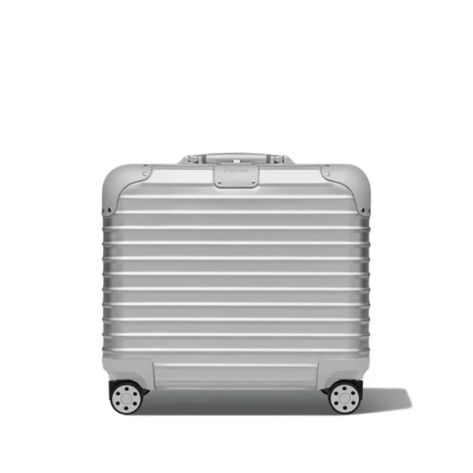 Original Compact Convertible Rollkoffer aus Aluminium Original Compact Convertible Rollkoffer aus Aluminium