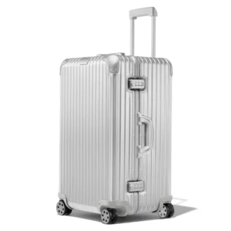 Original Trunk Großer Aluminiumkoffer Original Trunk Großer Aluminiumkoffer