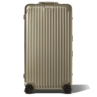 Original Trunk Plus großer Aluminiumkoffer