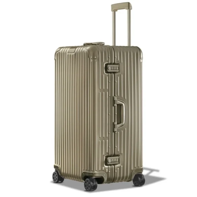 Original Trunk Plus großer Aluminiumkoffer Original Trunk Plus großer Aluminiumkoffer