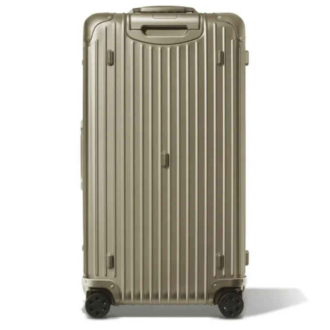 Original Trunk Plus großer Aluminiumkoffer Original Trunk Plus großer Aluminiumkoffer