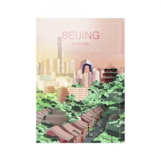 Peking-Gepäckaufkleber