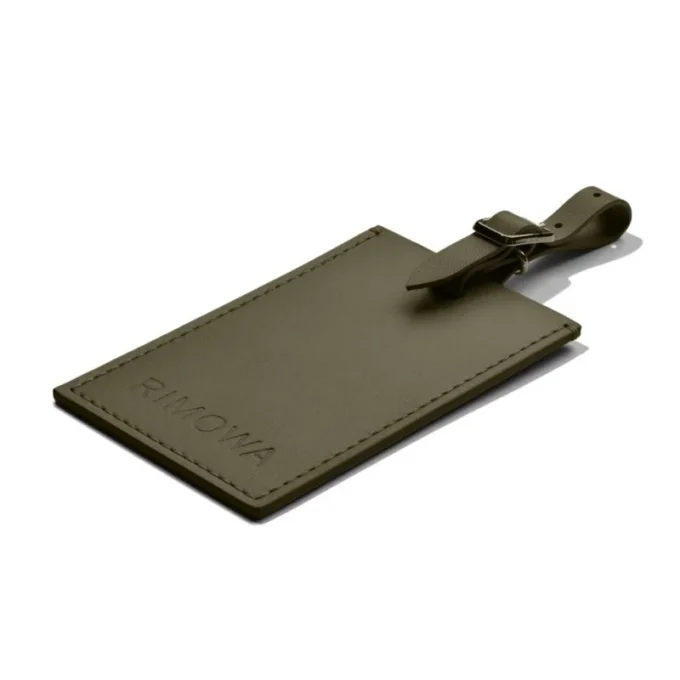 Personalisierte Leder-Gepäckanhänger Lagoon Personalisierte Leder-Gepäckanhänger Lagoon