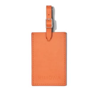 Personalisierte Leder-Gepäckanhänger von Clementine