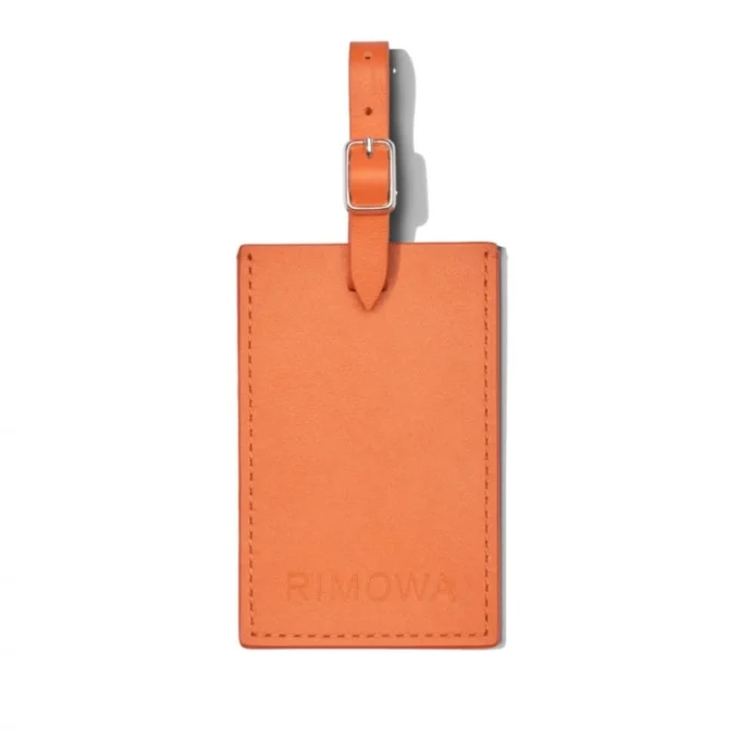 Personalisierte Leder-Gepäckanhänger von Clementine