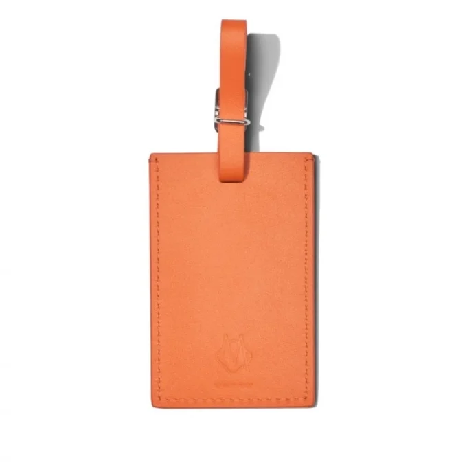 Personalisierte Leder-Gepäckanhänger von Clementine