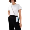 Polycarbonat-Hülle für iPhone 14, 15, 16, 17 Plus/Air/Pro/Pro Max mit Riemen Handyhülle