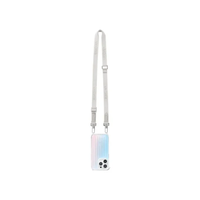 Polycarbonat-Hülle für iPhone 14, 15, 16, 17 Plus/Air/Pro/Pro Max mit Riemen Handyhülle