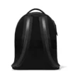 Rucksack Medium aus Leder und Canvas