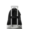 Rucksack Medium aus Leder und Canvas