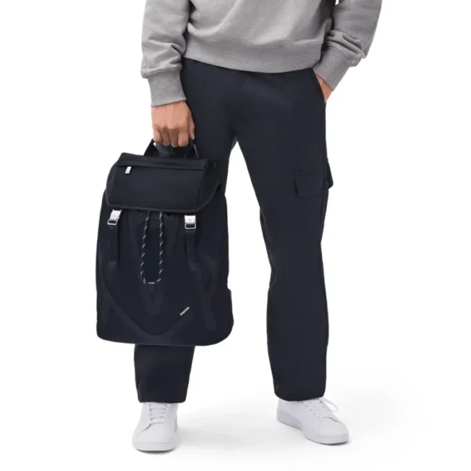 Signature Flap aus ECONYL®-Nylon Rucksack Signature Flap aus ECONYL®-Nylon Rucksack