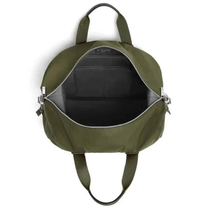 Signature in ECONYL® Nylon-Reisetaschen