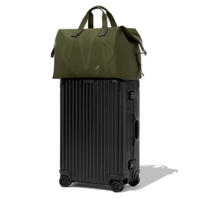 Signature in ECONYL® Nylon-Reisetaschen