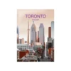 Toronto Gepäckaufkleber