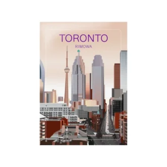 Toronto Gepäckaufkleber Toronto Gepäckaufkleber