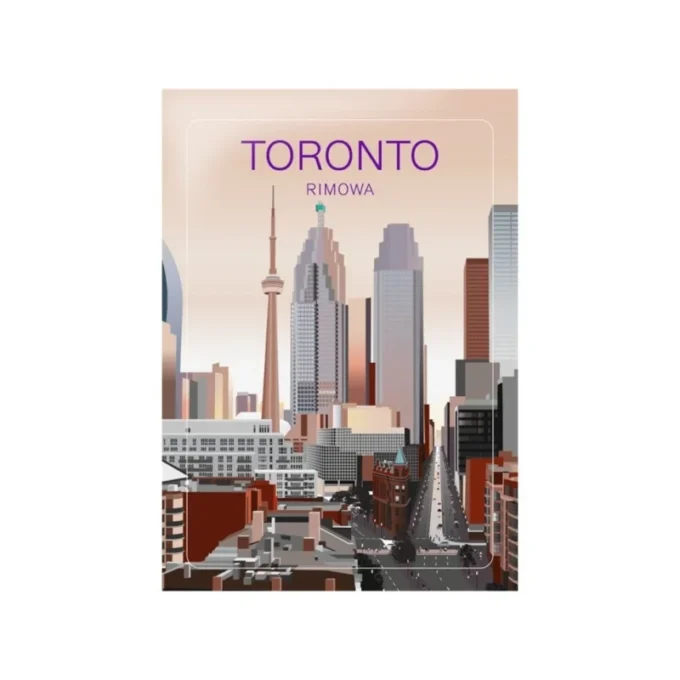 Toronto Gepäckaufkleber